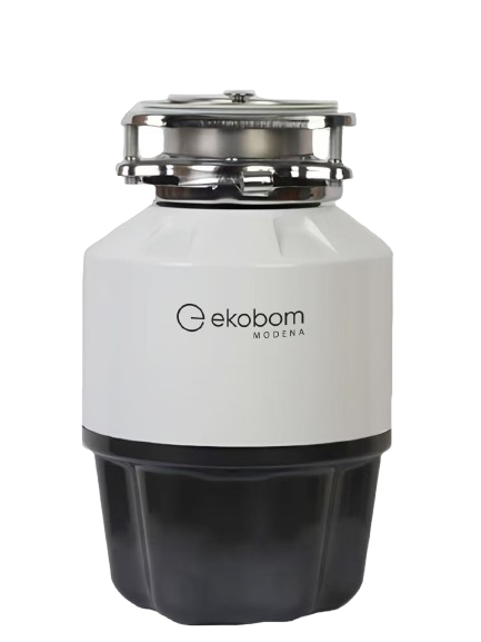 Ekobom tritarifiuti da cucina EKODR-01SL Made in Italy