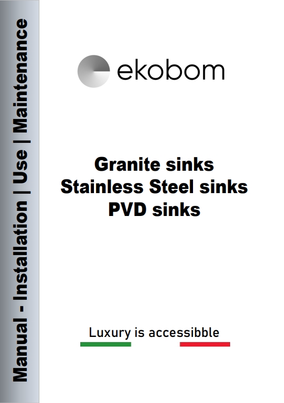 Sinks Manual